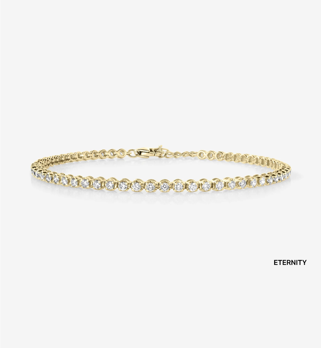 Mini Diamond Tennis Bracelet