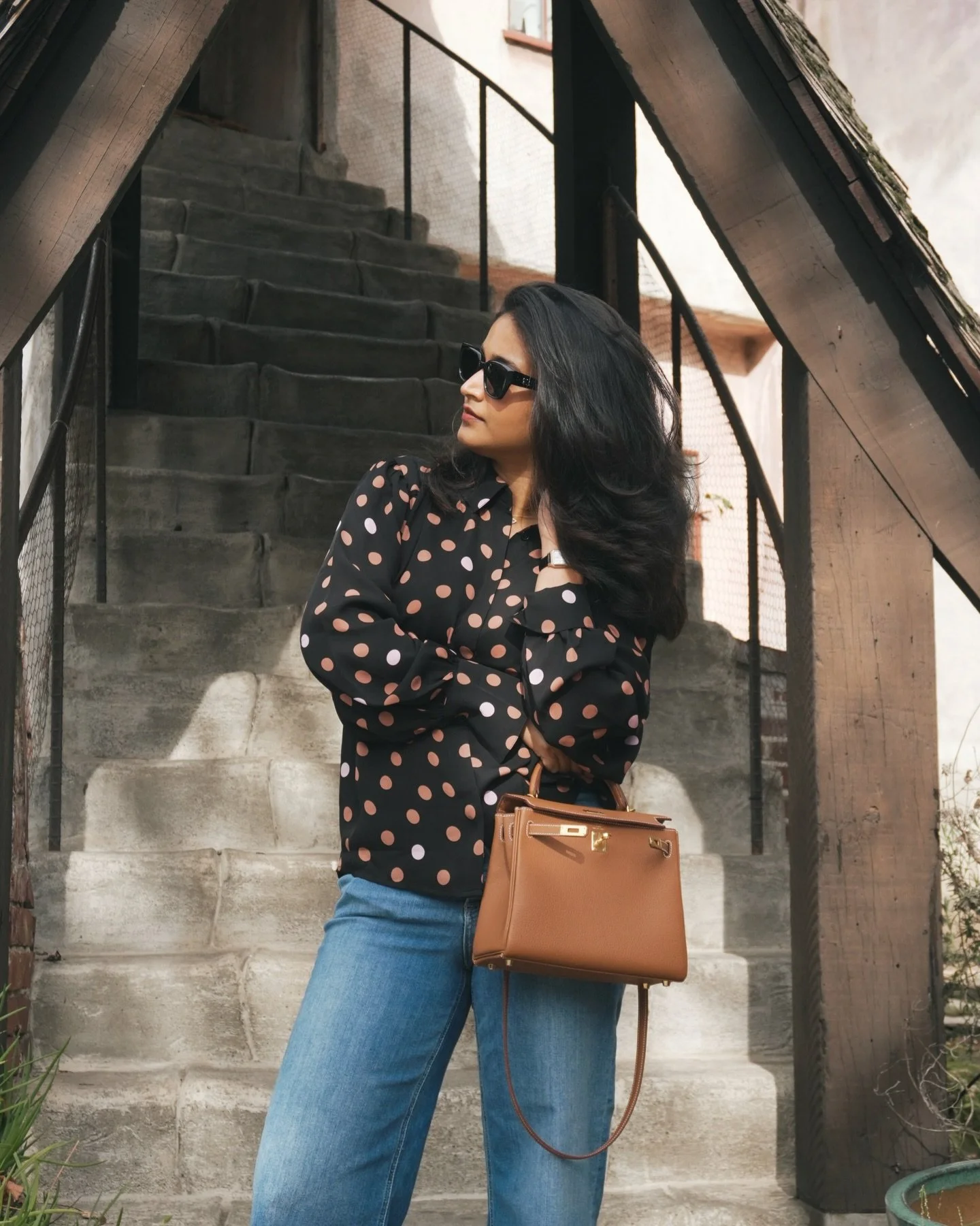 She&rsquo;s a work of art 🤍 - @hermes Kelly25