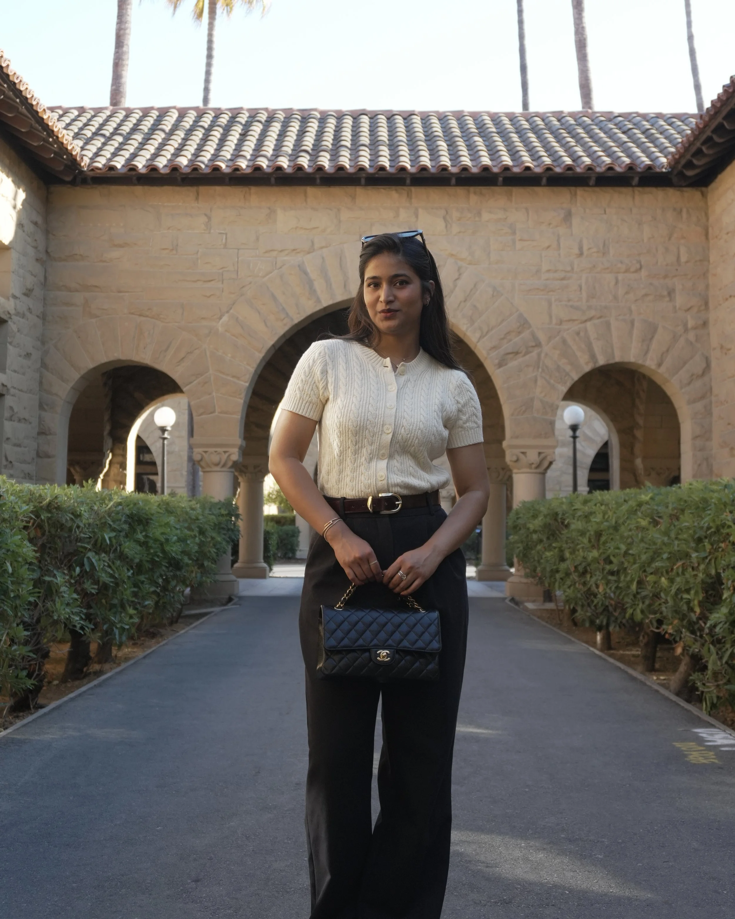 Timeless Neutral Look