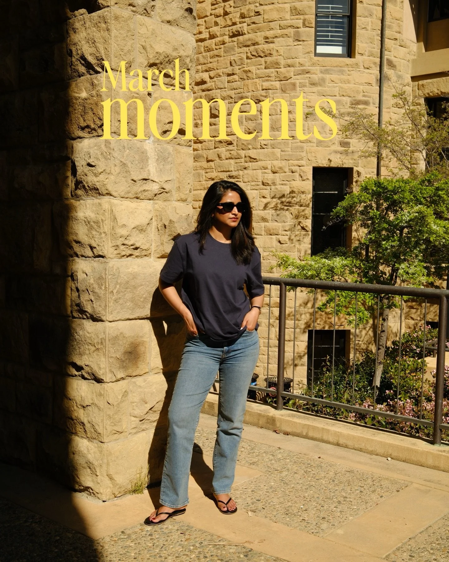 Better live your life, we are running out of time💫 #marchmusings