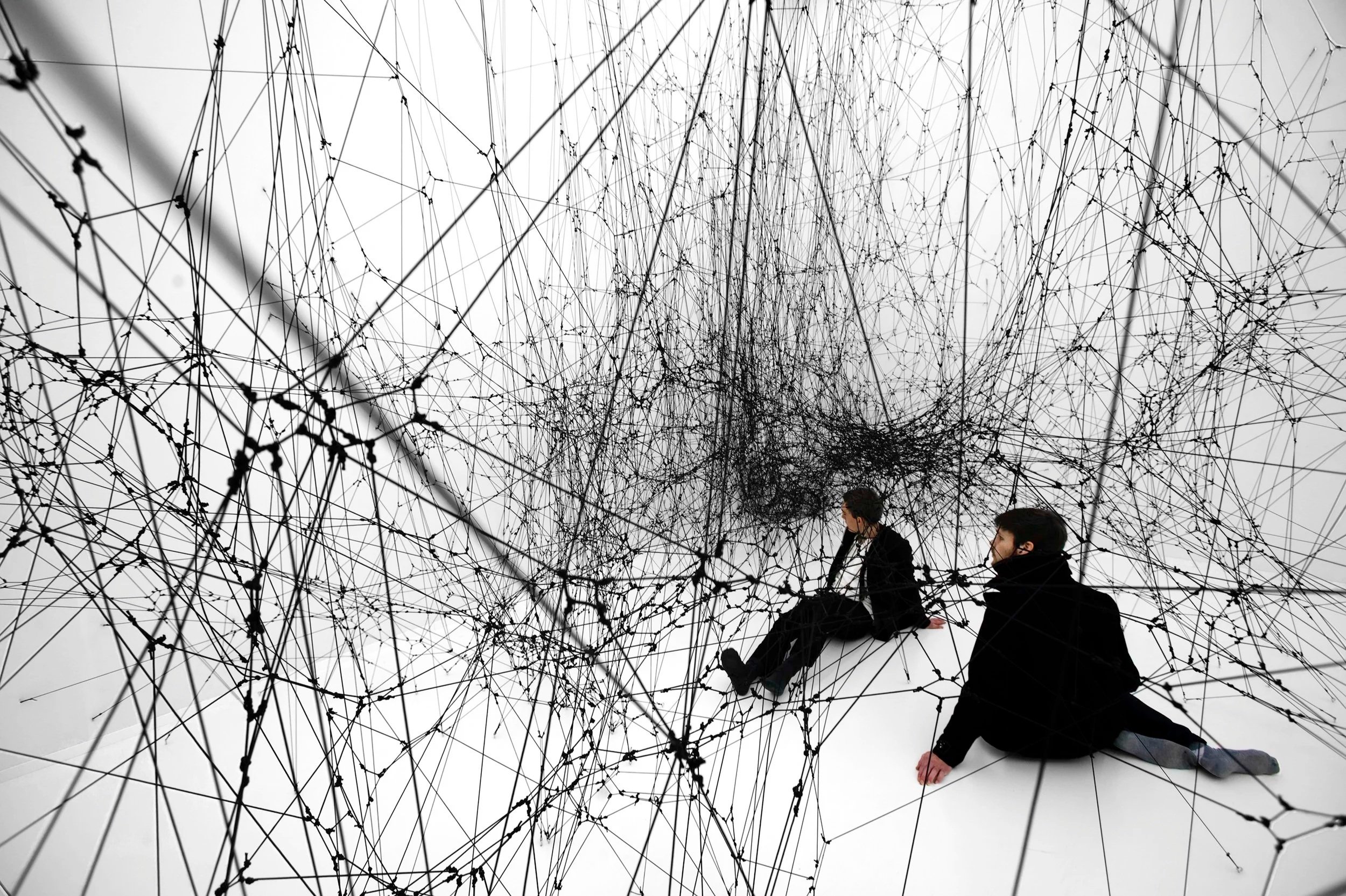 More-than-Human Structures: Tomas Saraceno