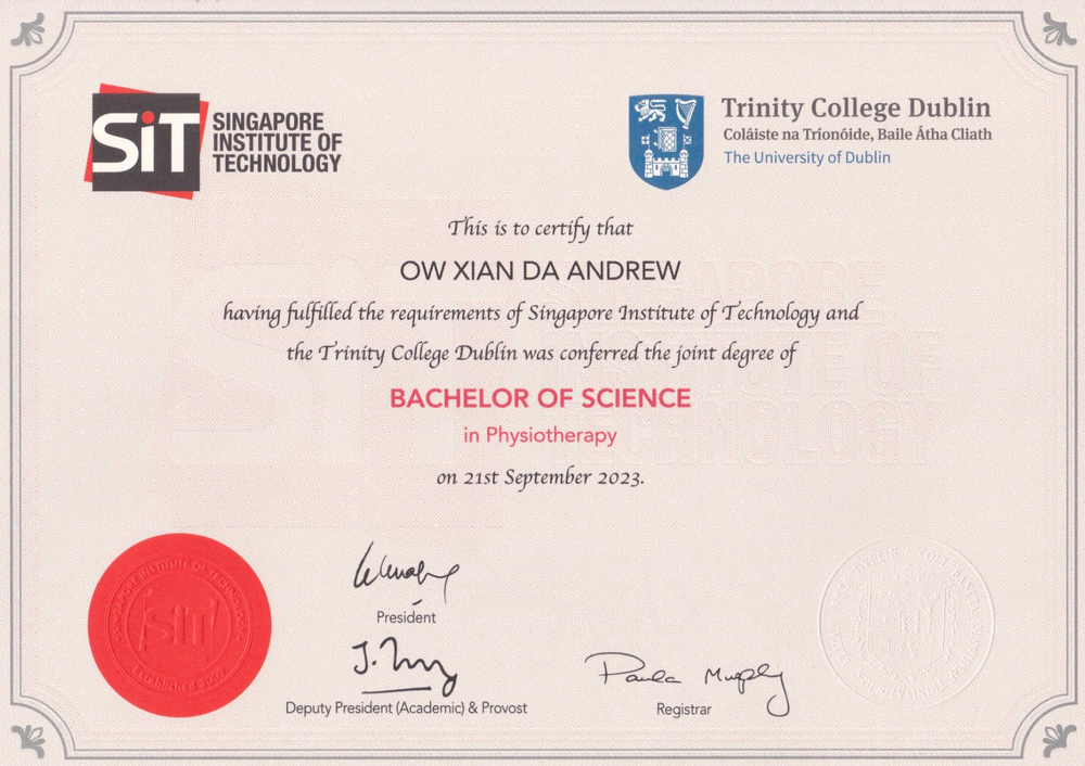 Certification