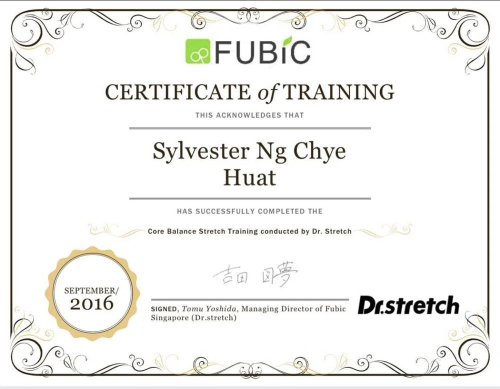 Certification