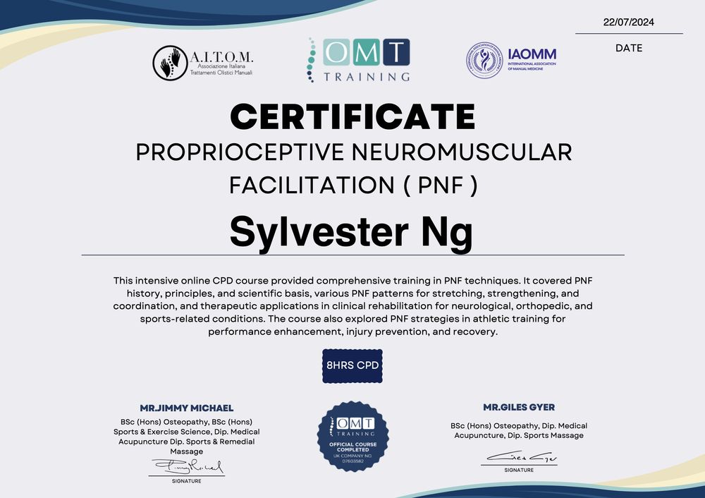 Certification