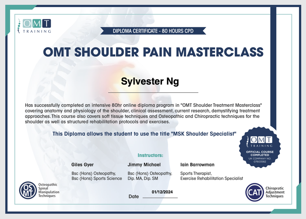 Certification