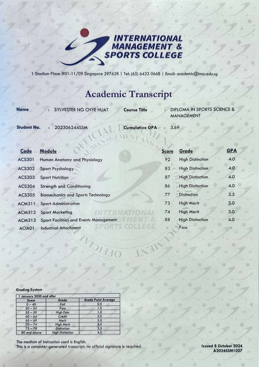 Certification