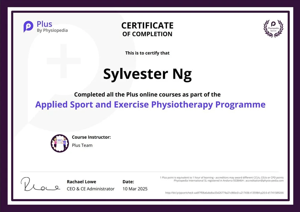 Certification