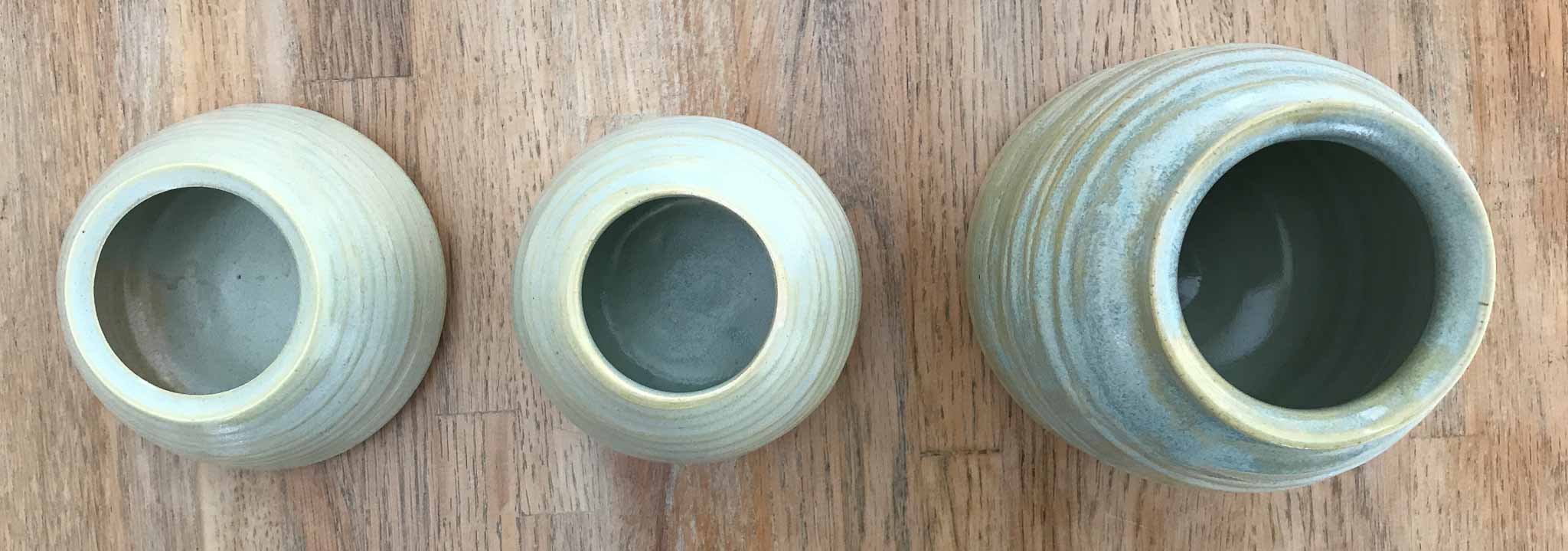 HAHiland- Three Pastel Yellow Blue Pots Top View-1.jpg