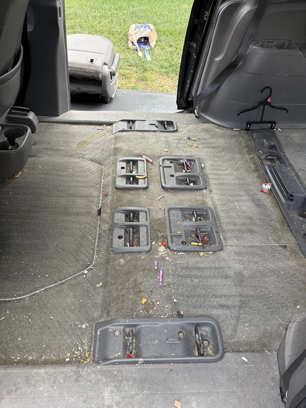 Interior detail - before