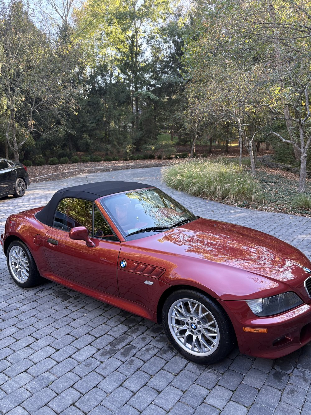 Exterior detail - after