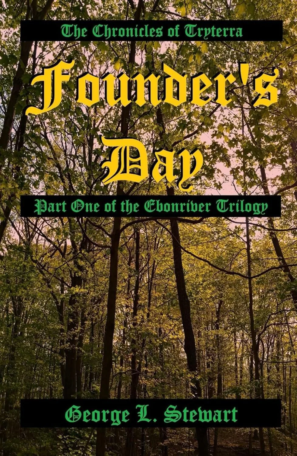 The Chronicles of Tryterra: Founder's Day alternate cover art