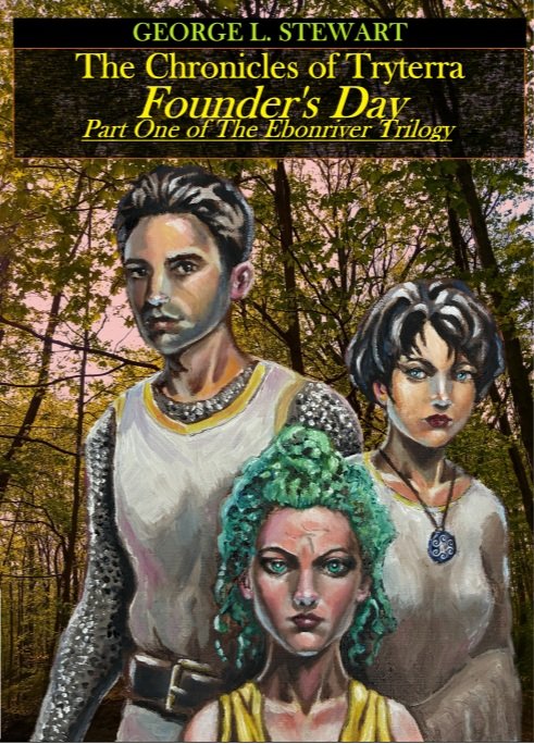 clockwise: Amara Paganus (right), Crevena Pesnica (Center), Huzair Paganus (left),