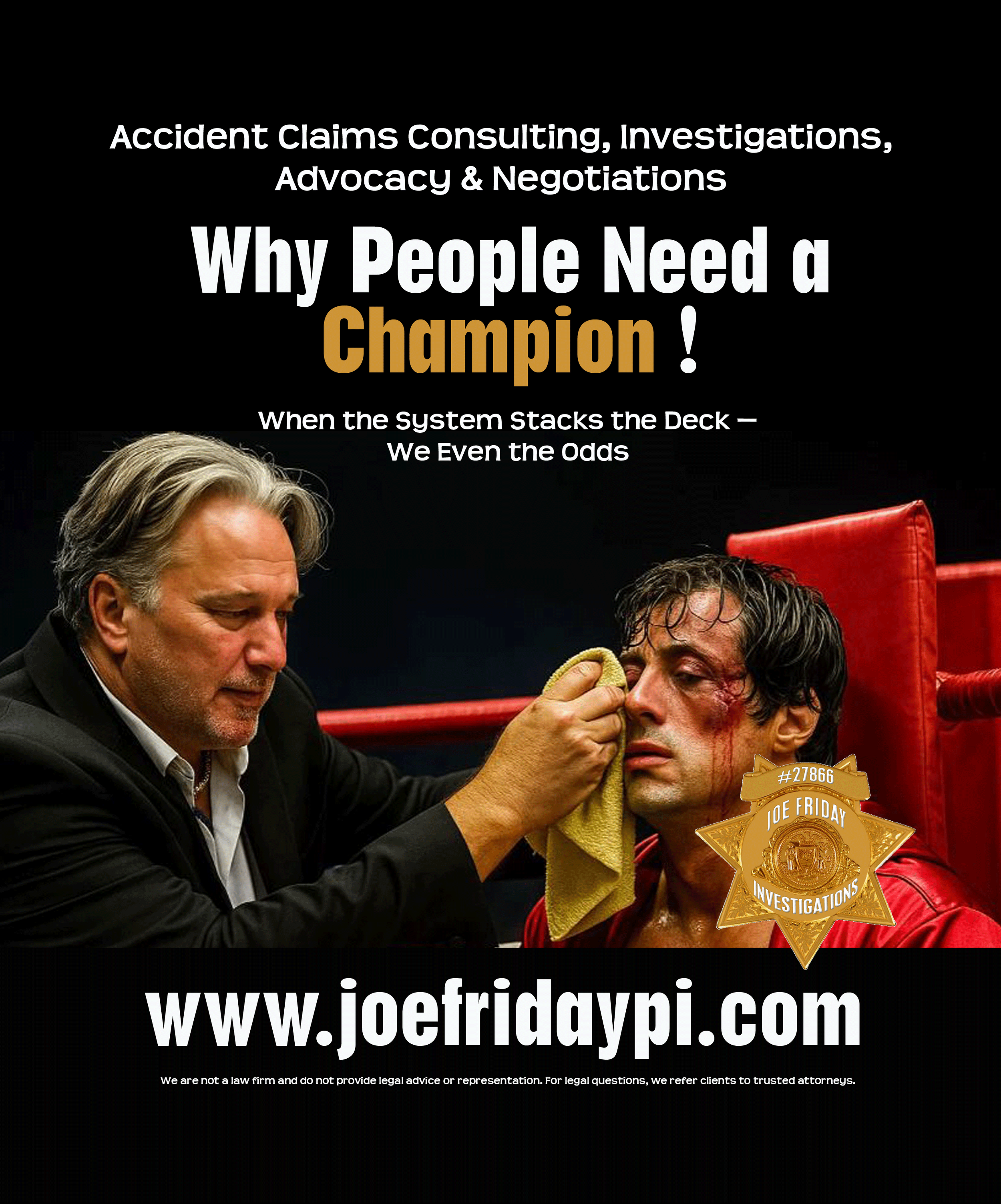 Why People Need a Champion