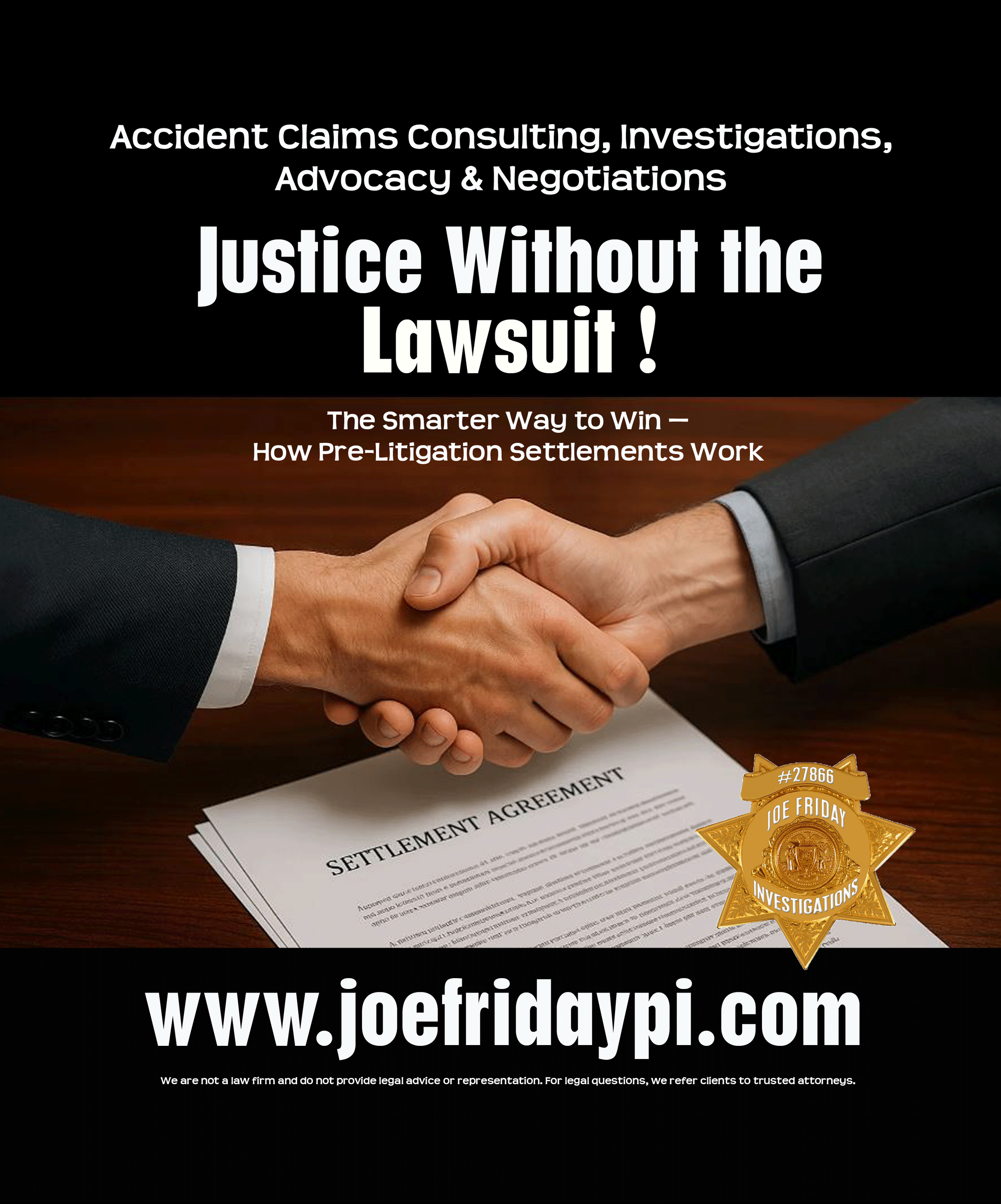 Justice Without the Lawsuit