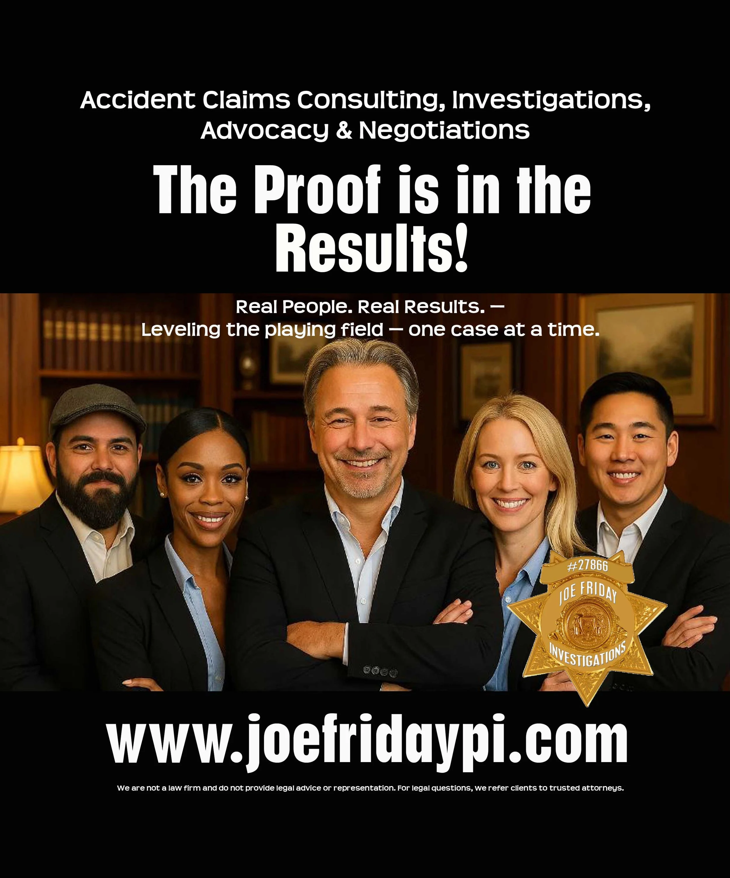 The Proof is in the Results