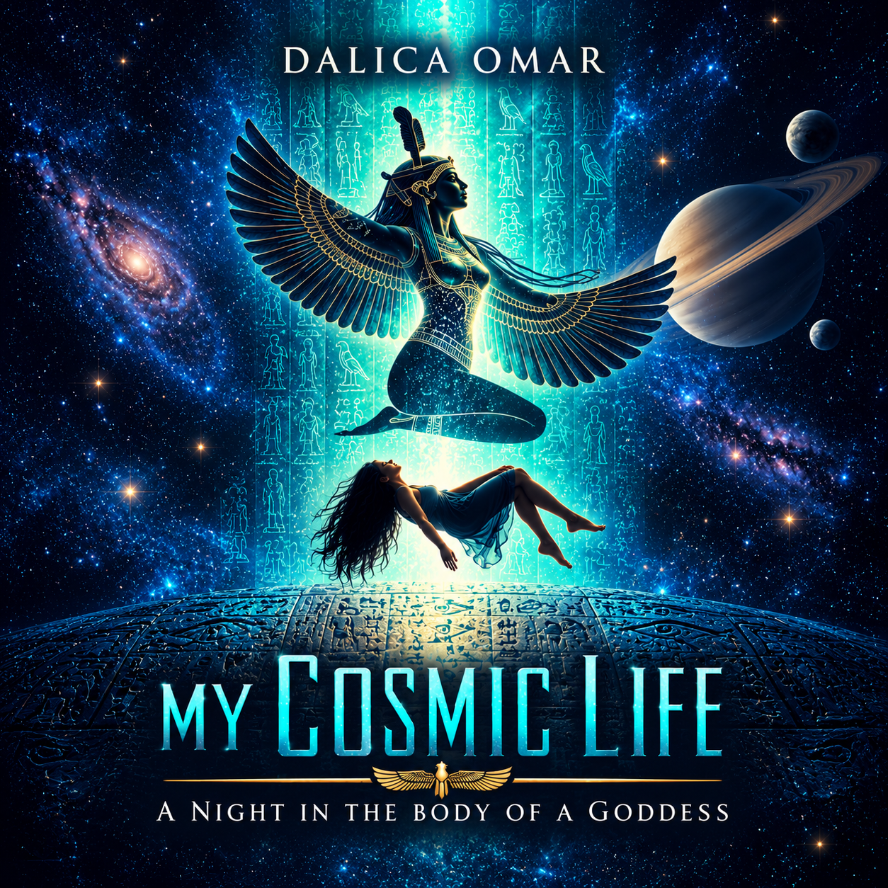 My Cosmic Life: A night in the body of a goddess