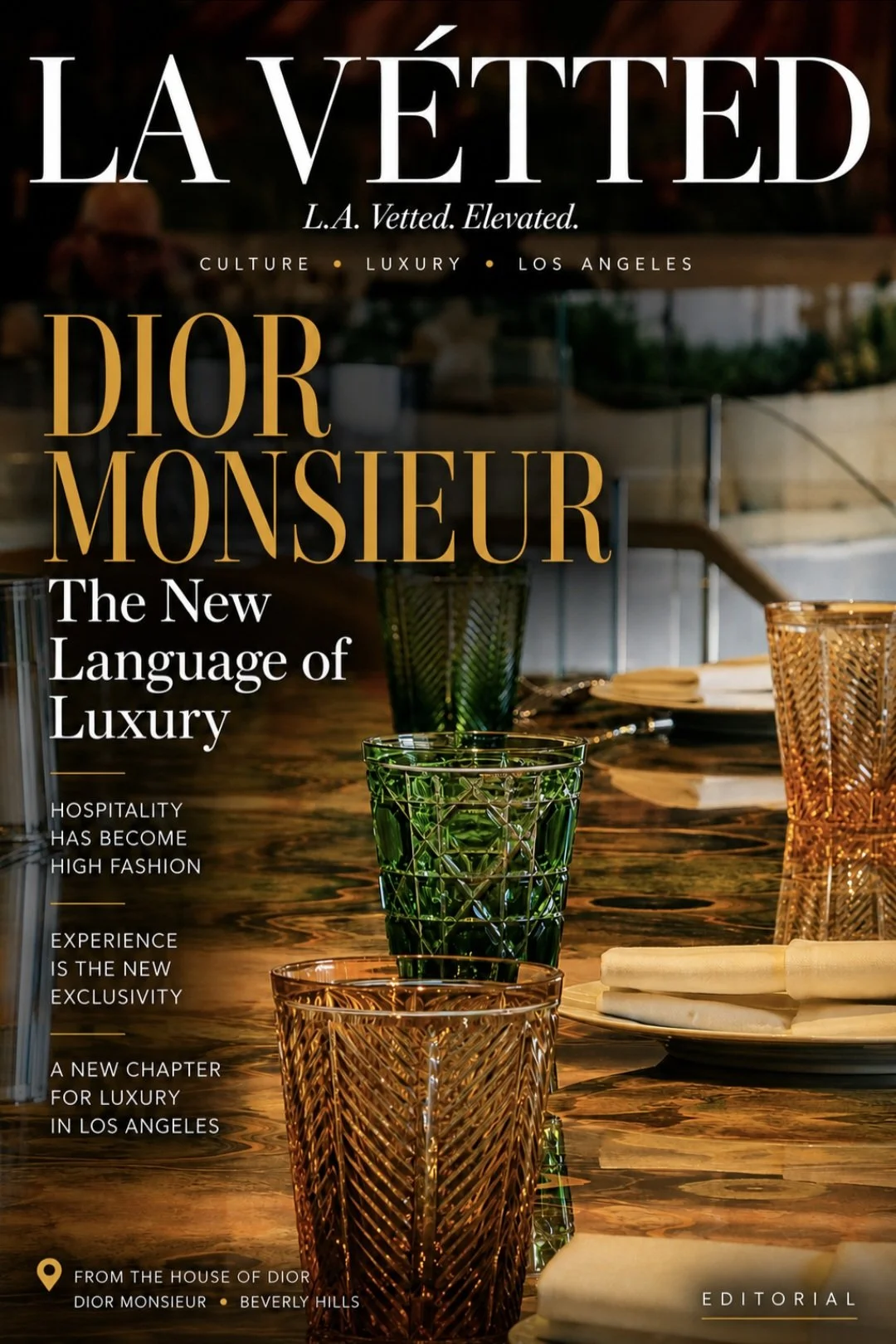 Monsieur Dior Beverly Hills