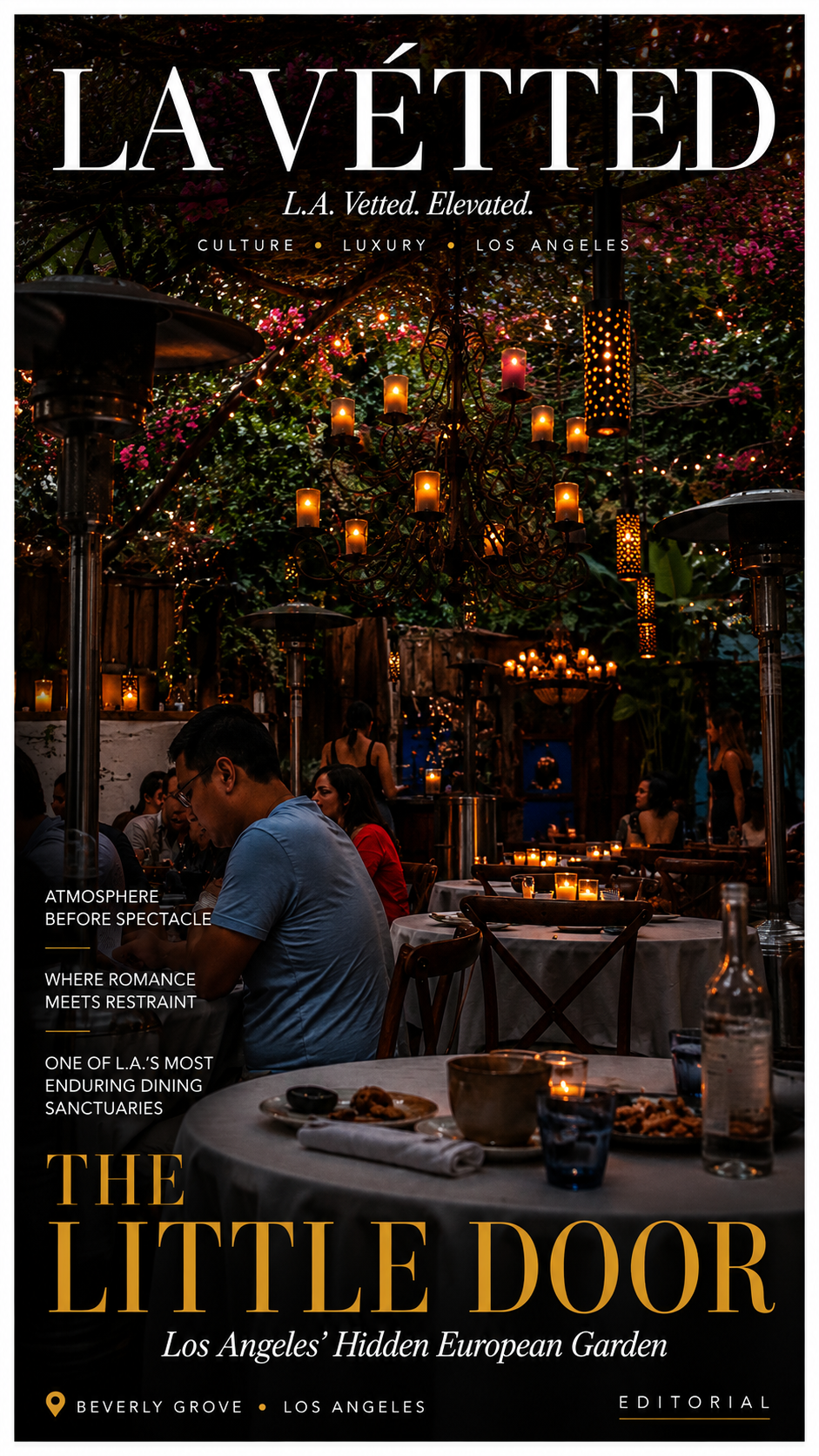 The Little Door Restaurant
