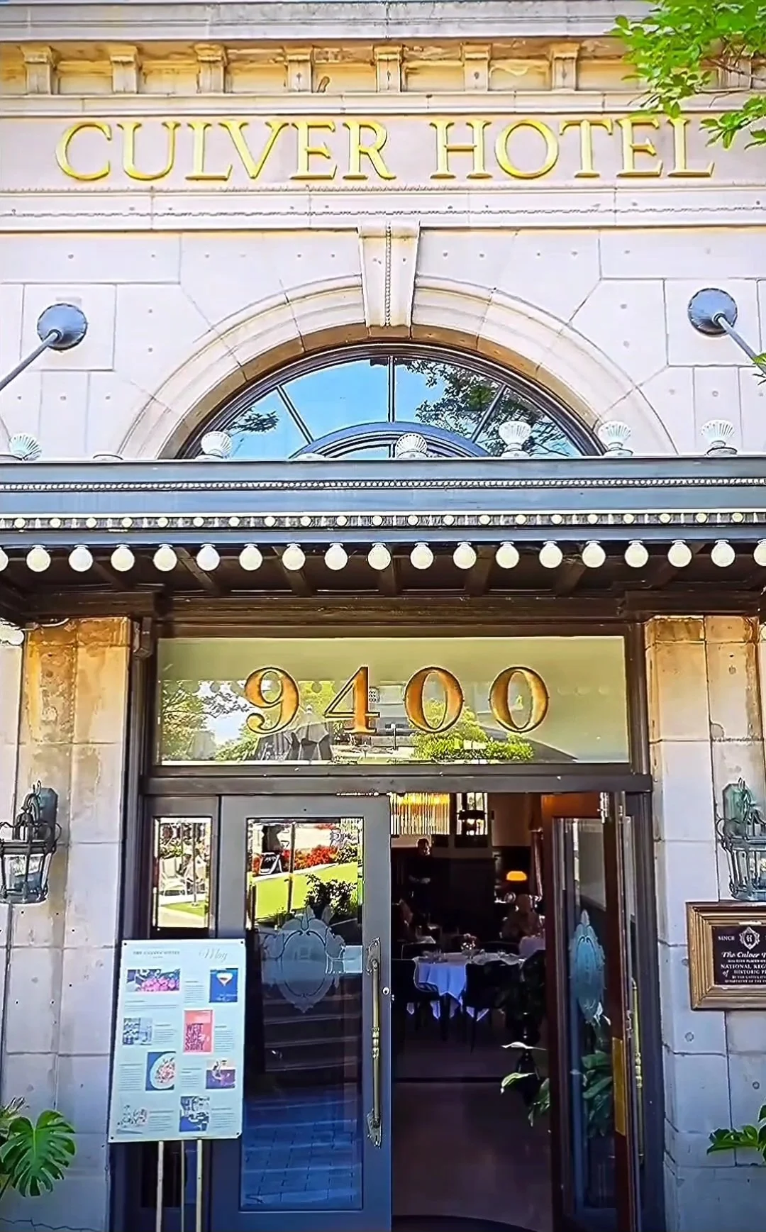 THE CULVER HOTEL