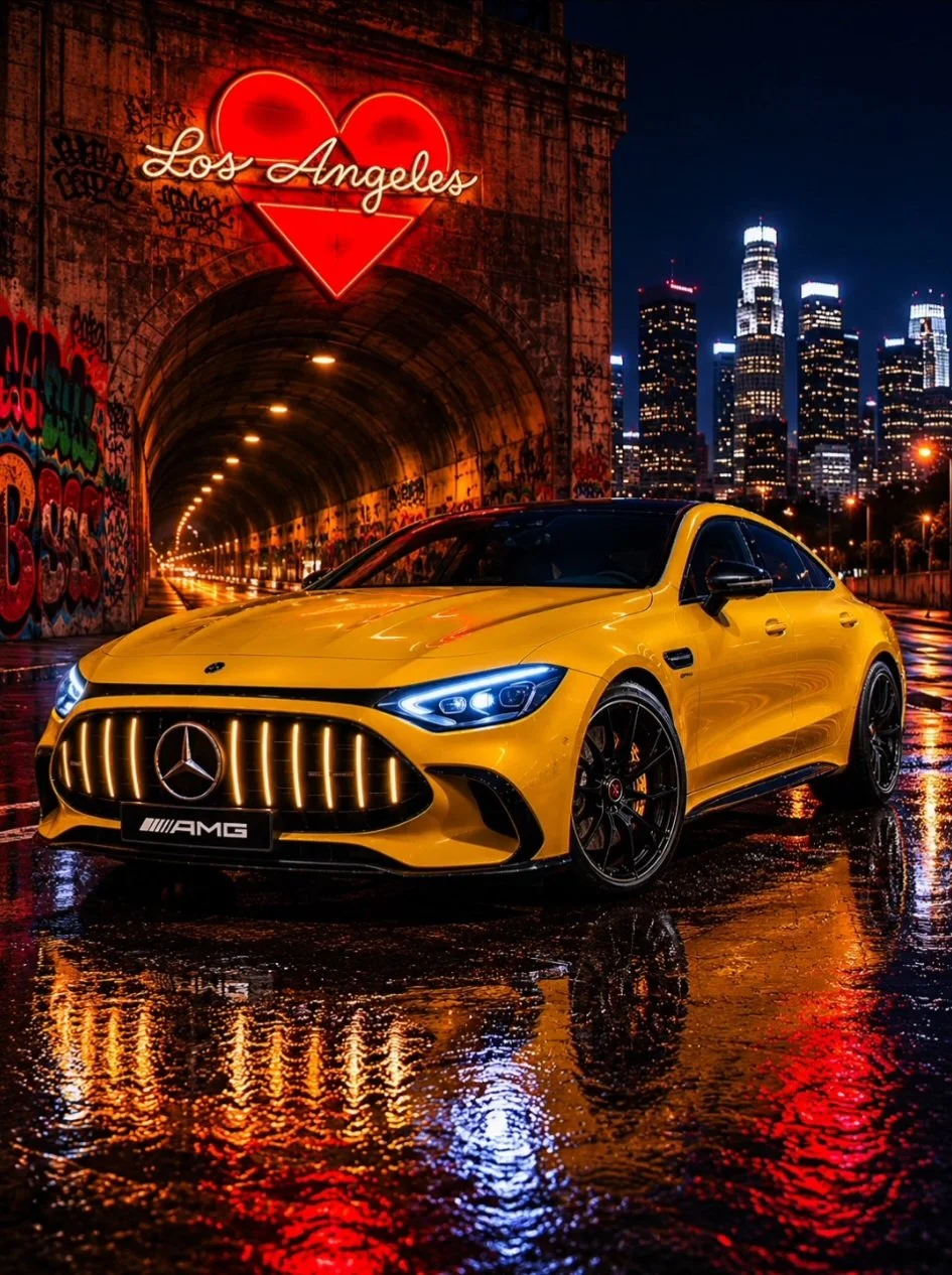 Mercedes-AMG: Performance as Luxury