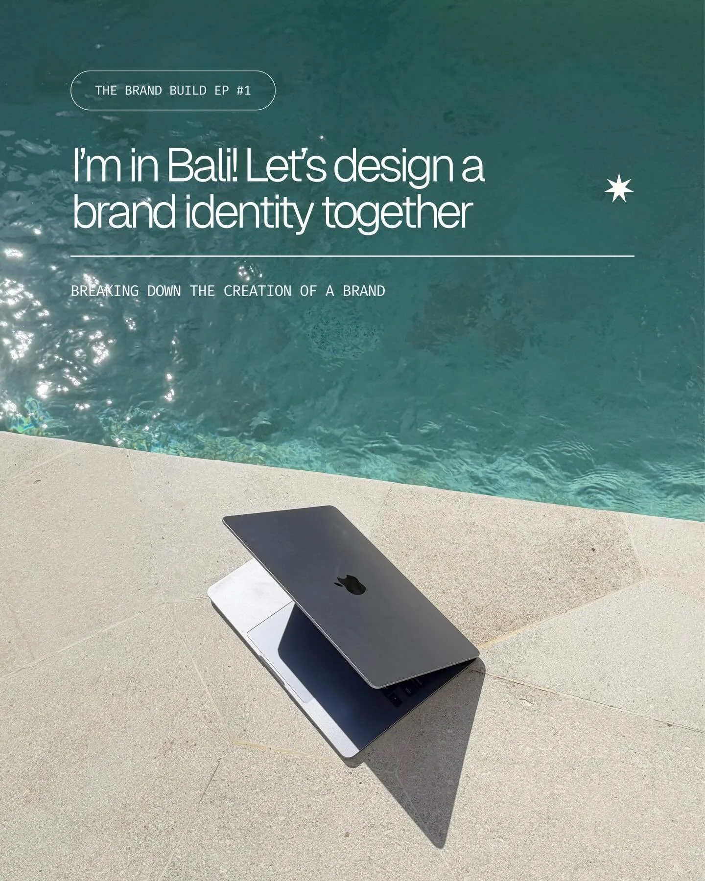 I&rsquo;m in Bali 🌴 so I designed a brand here 

Swipe for the full process &mdash; &amp; stay tuned for the final brand reveal coming soon :)

✧˖&deg;. Follow the journey for more content on branding, brand strategy, design and marketing