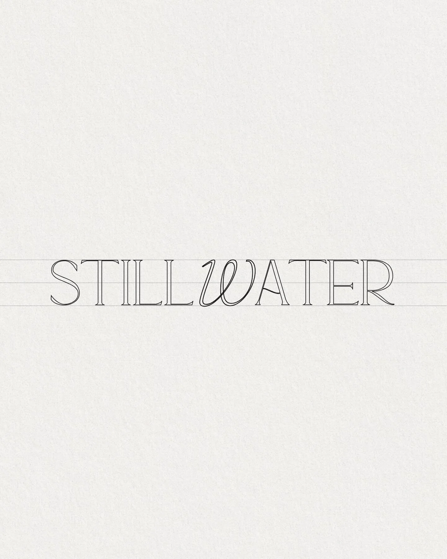 Brand reveal for Still Water 🚿 &mdash; a project inspired by the quiet, sensory nature of Bali&rsquo;s spa and wellness spaces.

🤍 We design brands that tell a story and stand out &mdash; not through trends or noise, but through clarity, intention,