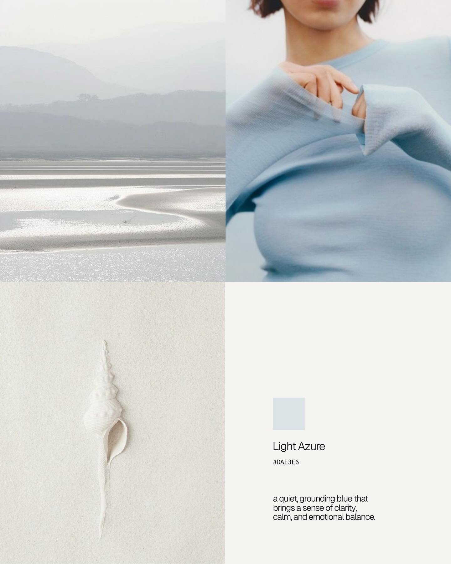 Recent colour inspo 🎨 Which one&rsquo;s your favourite? 

☁️ We design brands that tell a story and stand out &mdash; not through trends or noise, but through clarity, intention, and feeling.

💫 Follow along for more if this resonates