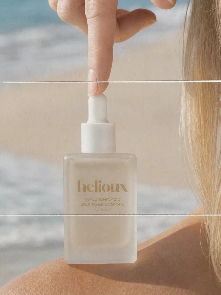 A beauty campaign dreamt up for @heliouxbeauty inspired by sunlight, skin, and summer days 👙🍉⛱️💗

Creative direction &amp; Visual World by Daylight 💻

☀️ if you&rsquo;re new here, hi! My name is Alika and I work with brands to craft meaningful id