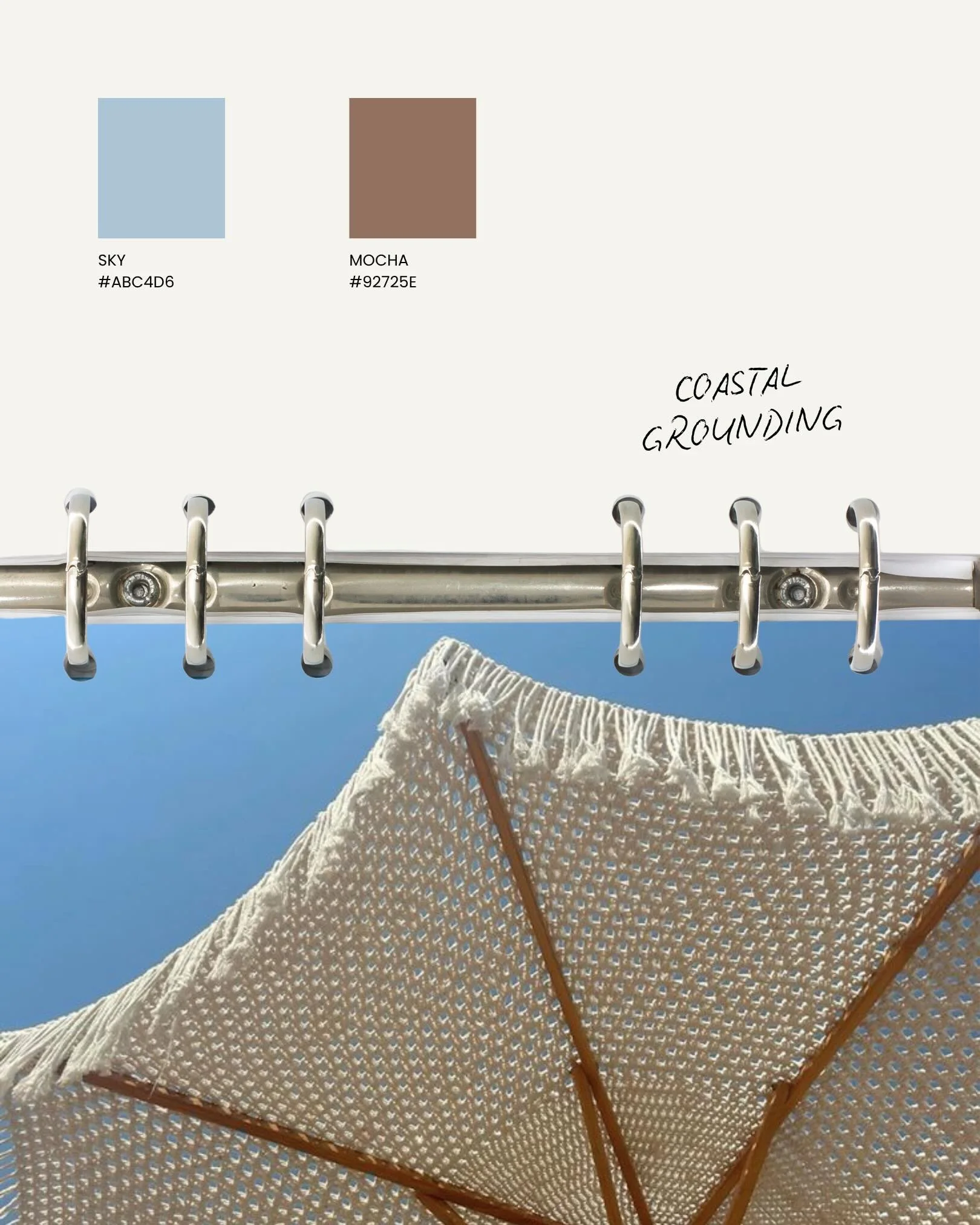 summer colour pairings we&rsquo;ve been inspired by lately ☁️⛱️ which ones your favourite? 

☀️ if you&rsquo;re new here, hi! My name is Alika and I work with brands to craft meaningful identities through brand strategy, design and marketing. Follow 