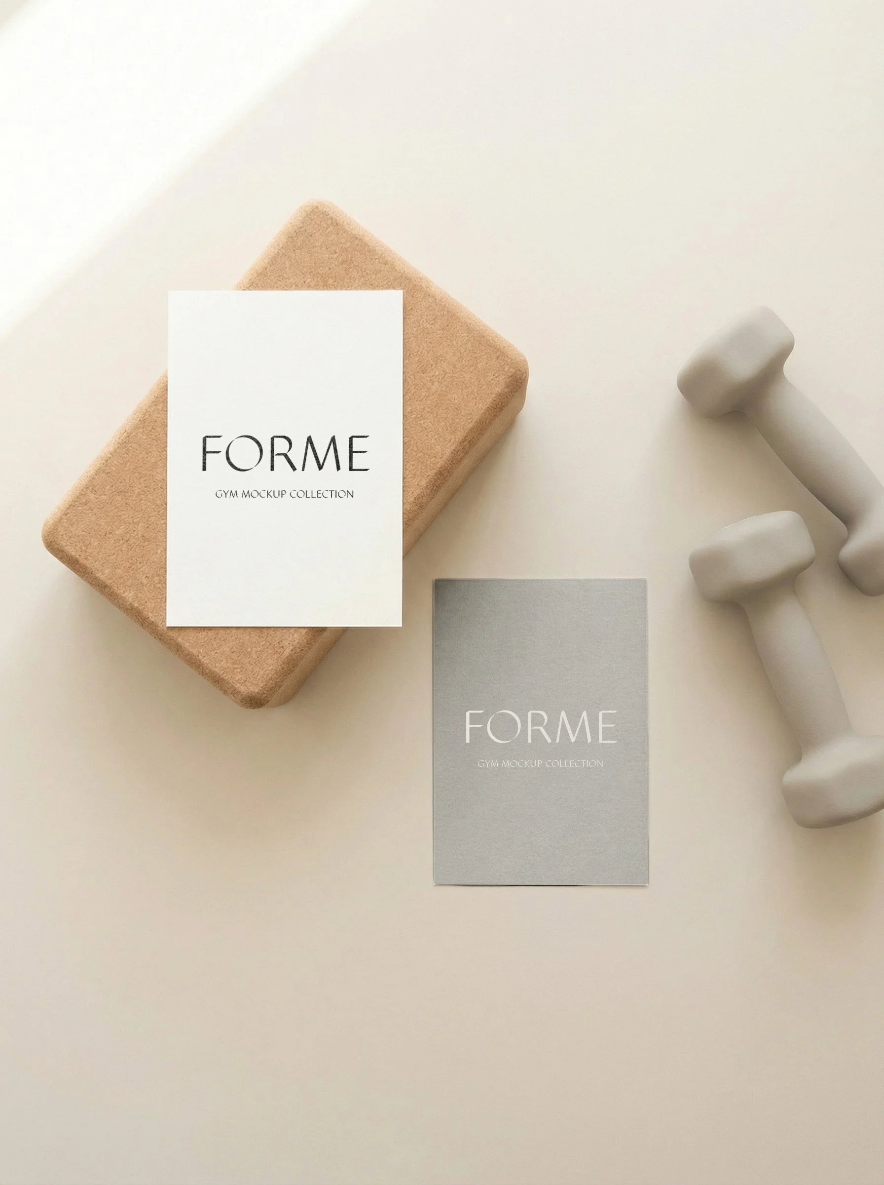 Forme | Cards Mockup
