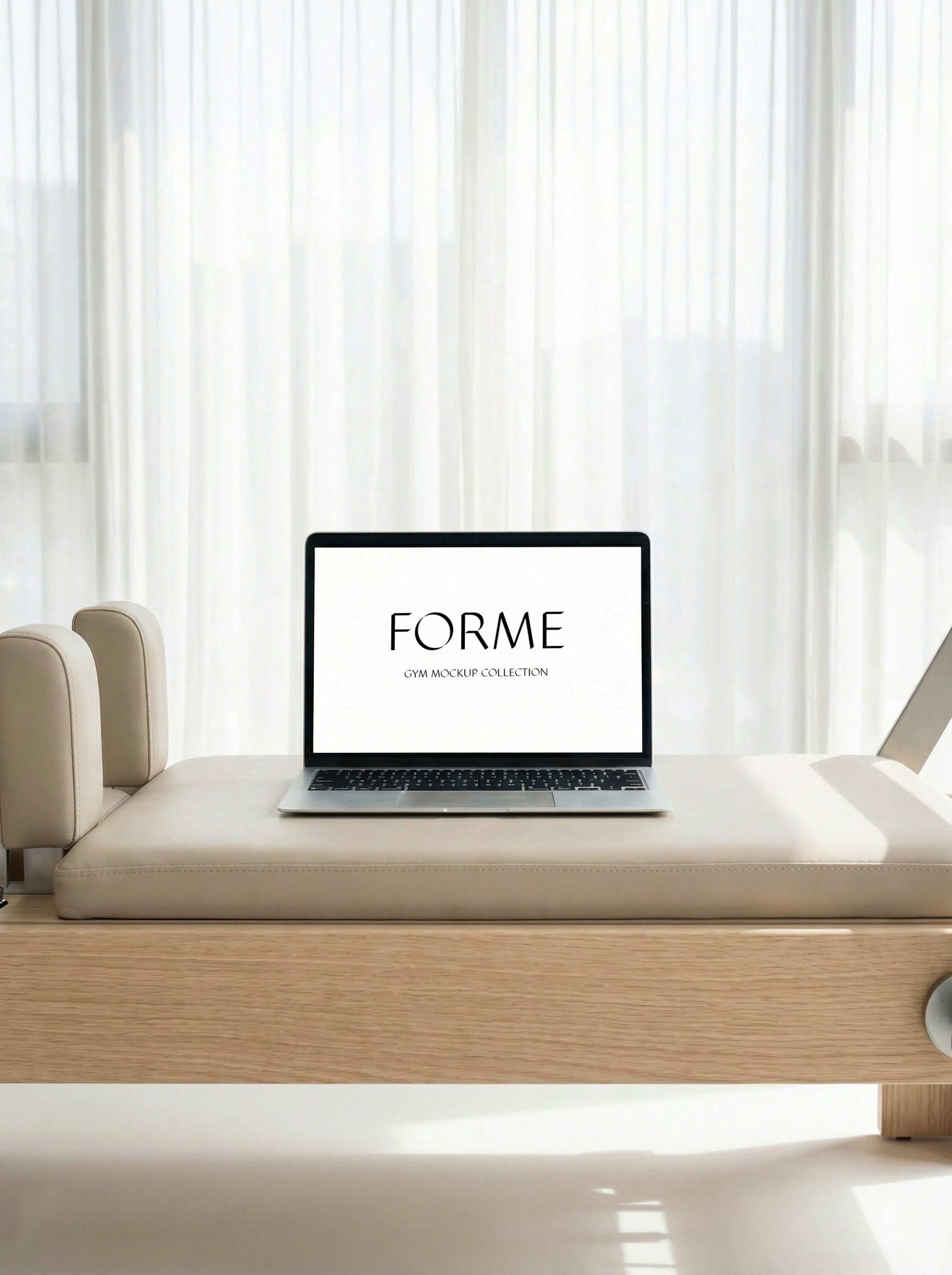 Forme | Laptop Mockup