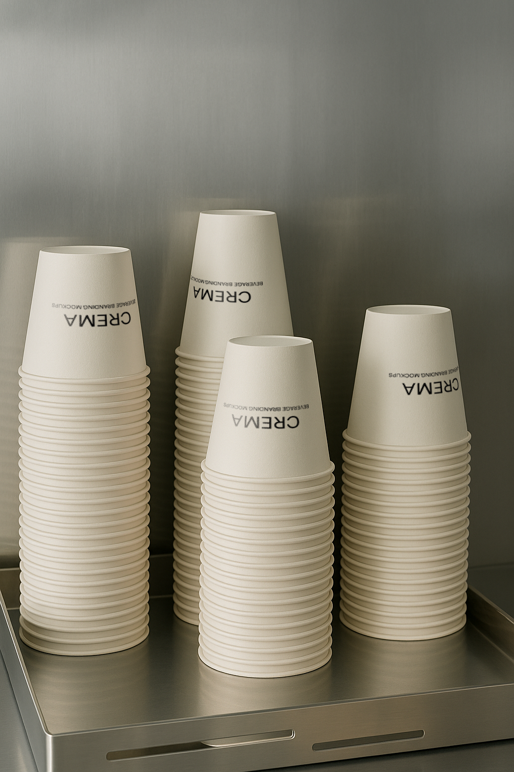Crema | Paper Cup Mockup