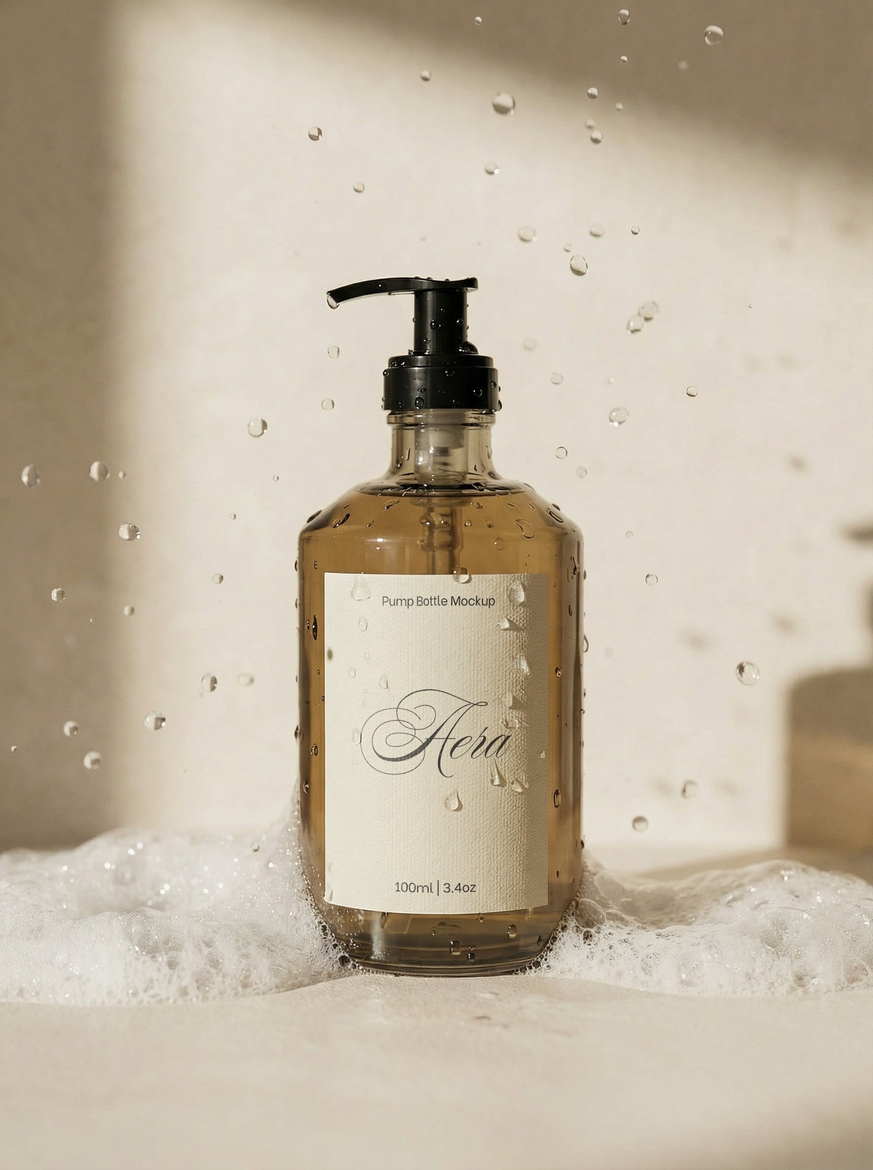 Aera | Splash Mockup