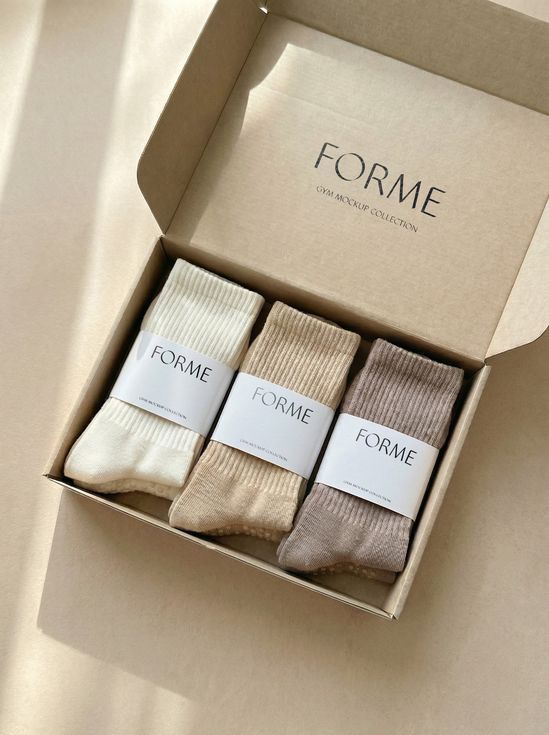 Forme | Socks Mockup