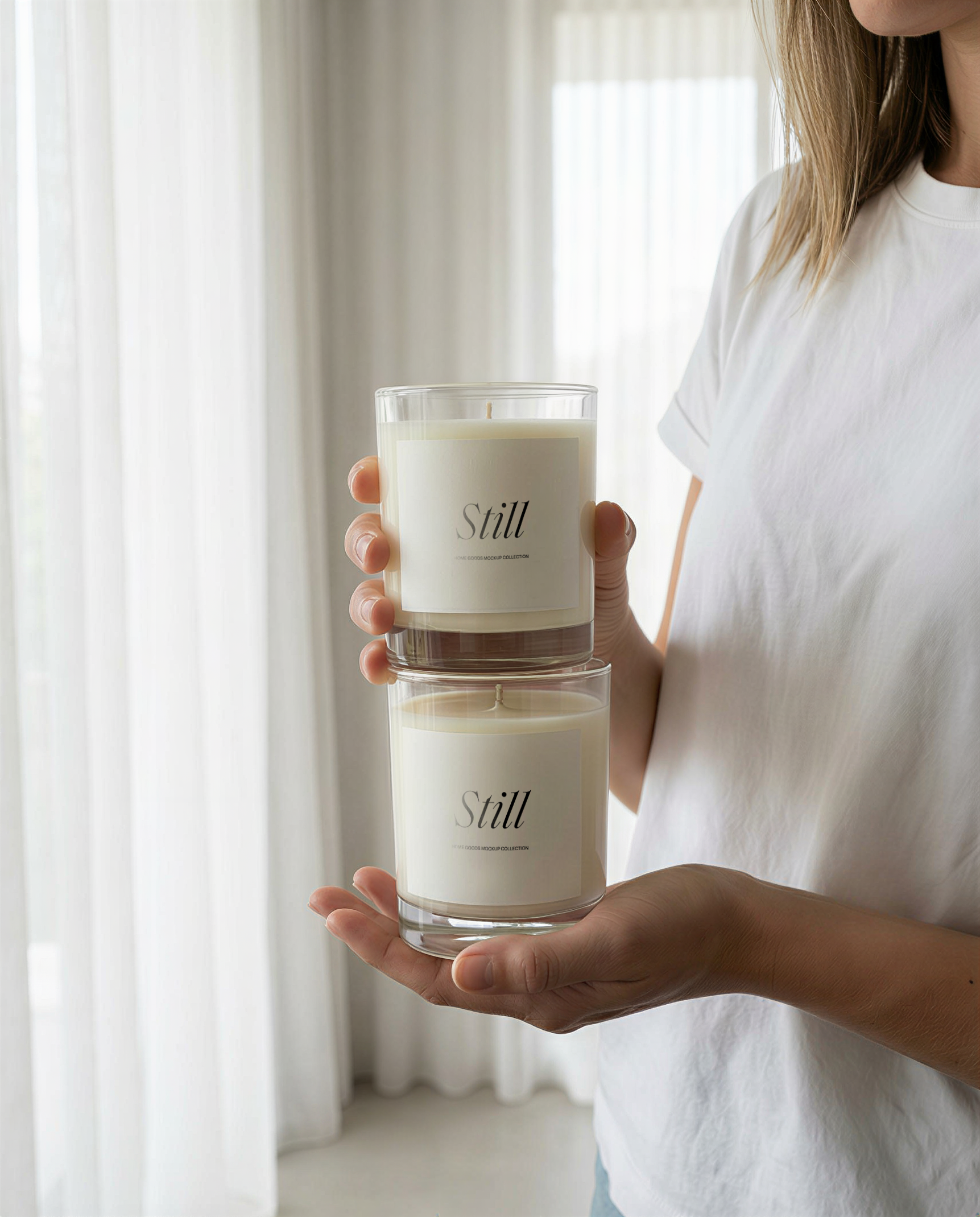 Still | Candle Lifestyle Mockup