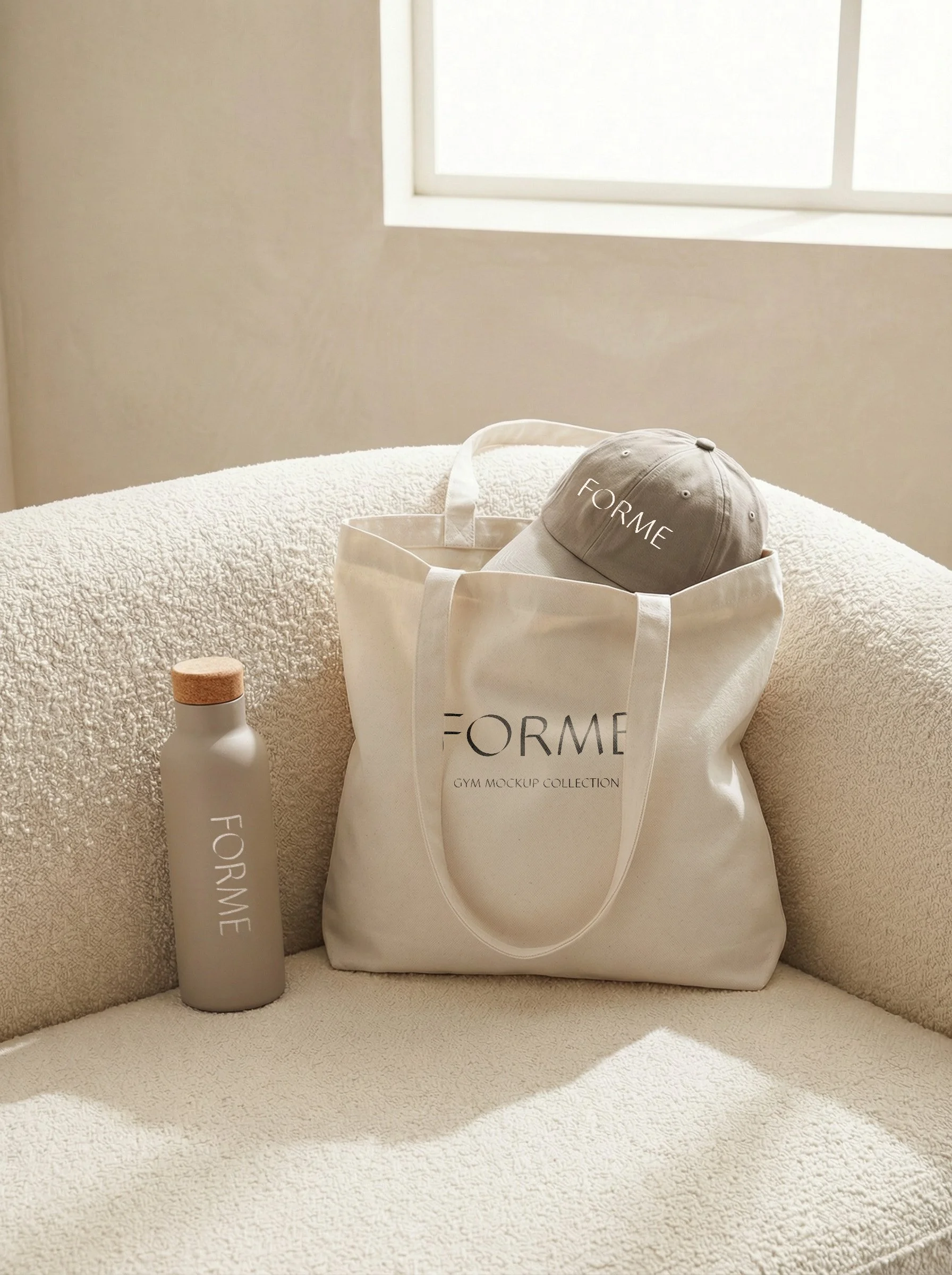 Forme | Merch Mockup