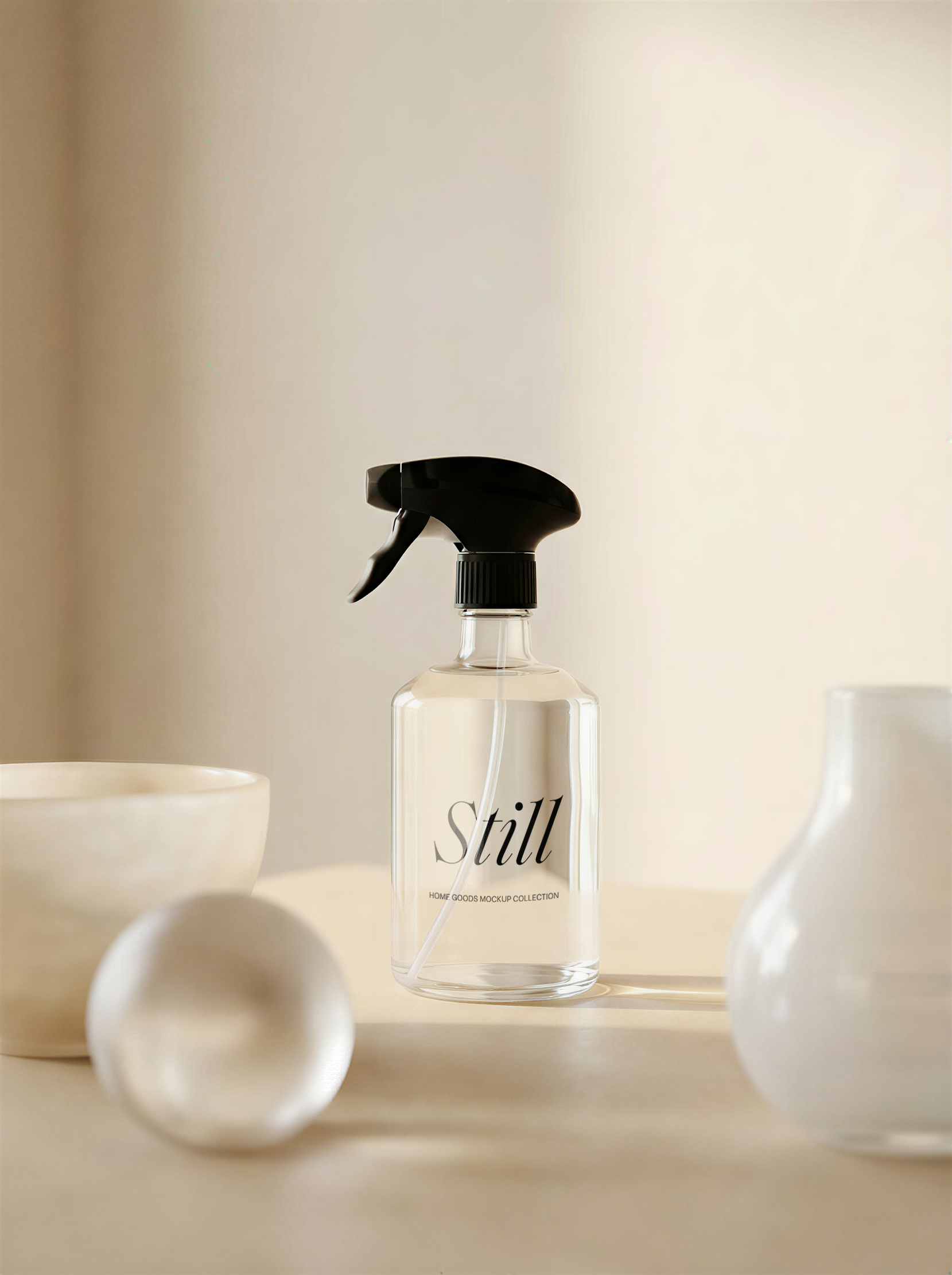 Still | Room Spray Mockup