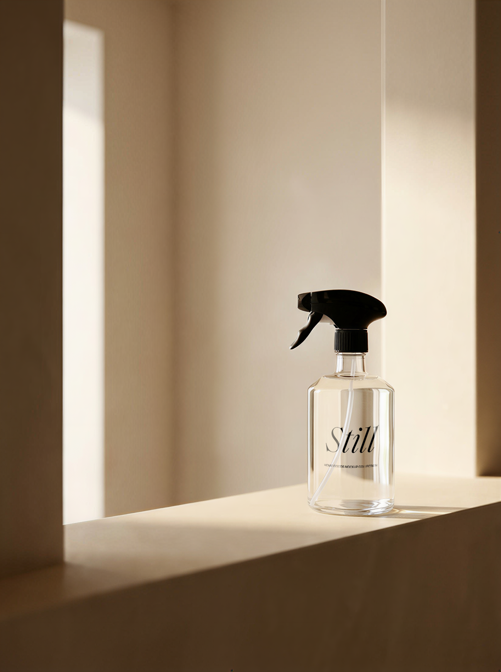 Still | Spray Bottle Mockup