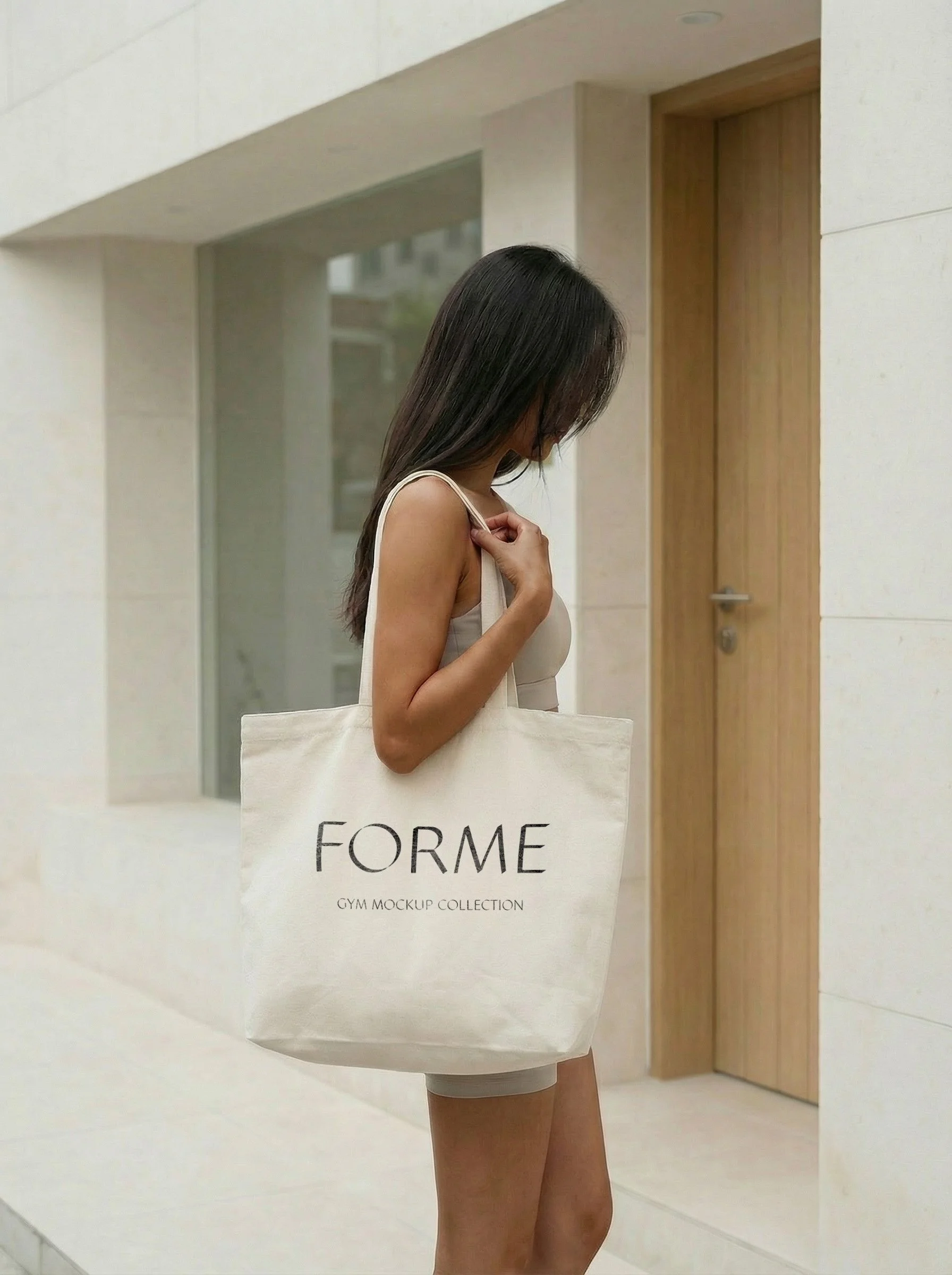 Forme | Tote Mockup