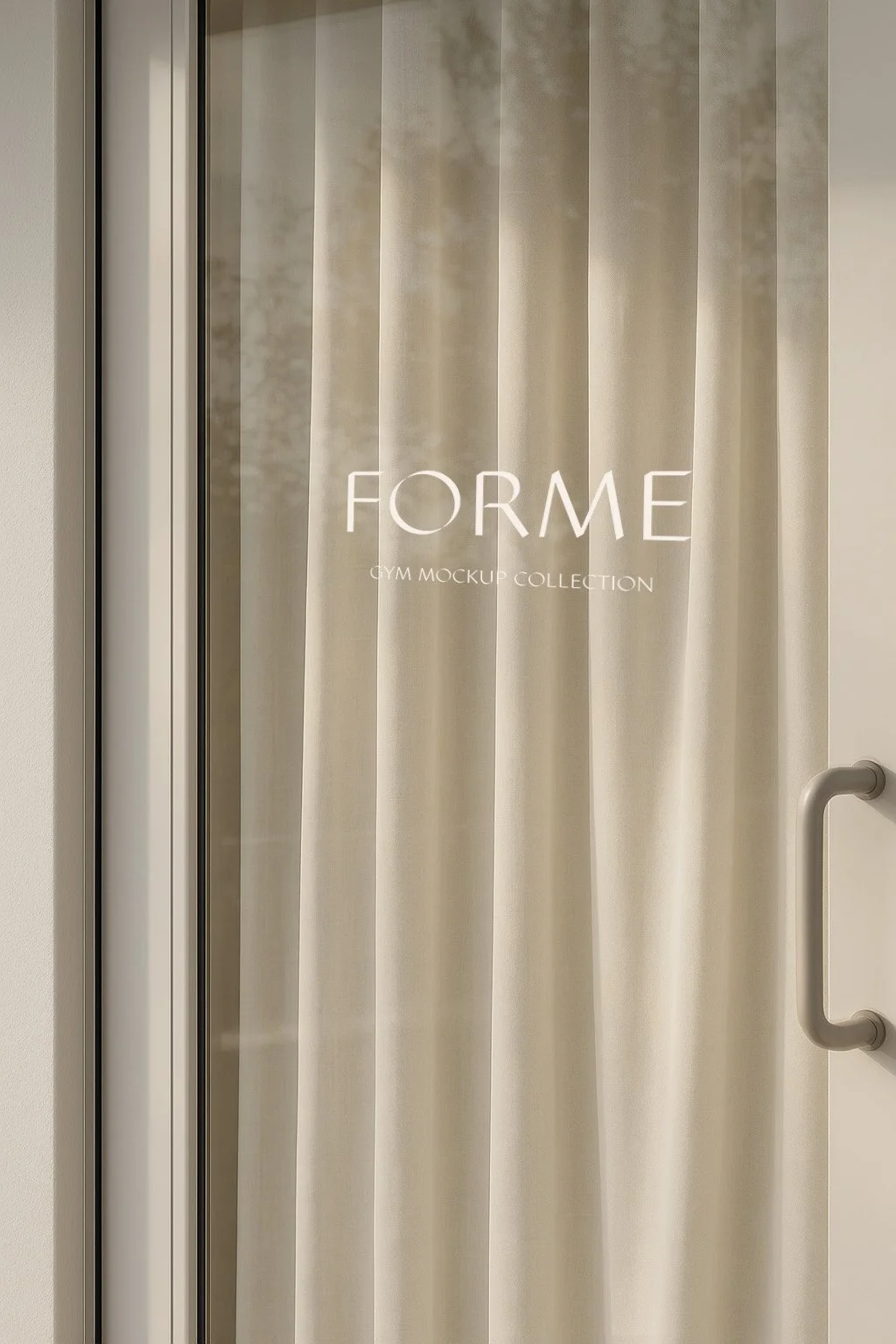 Forme | Door Mockup
