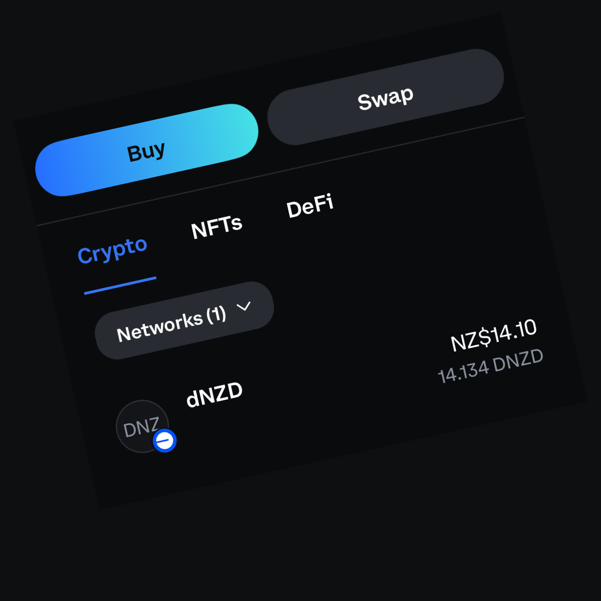 How to Unhide dAUD &amp; dNZD on Base App