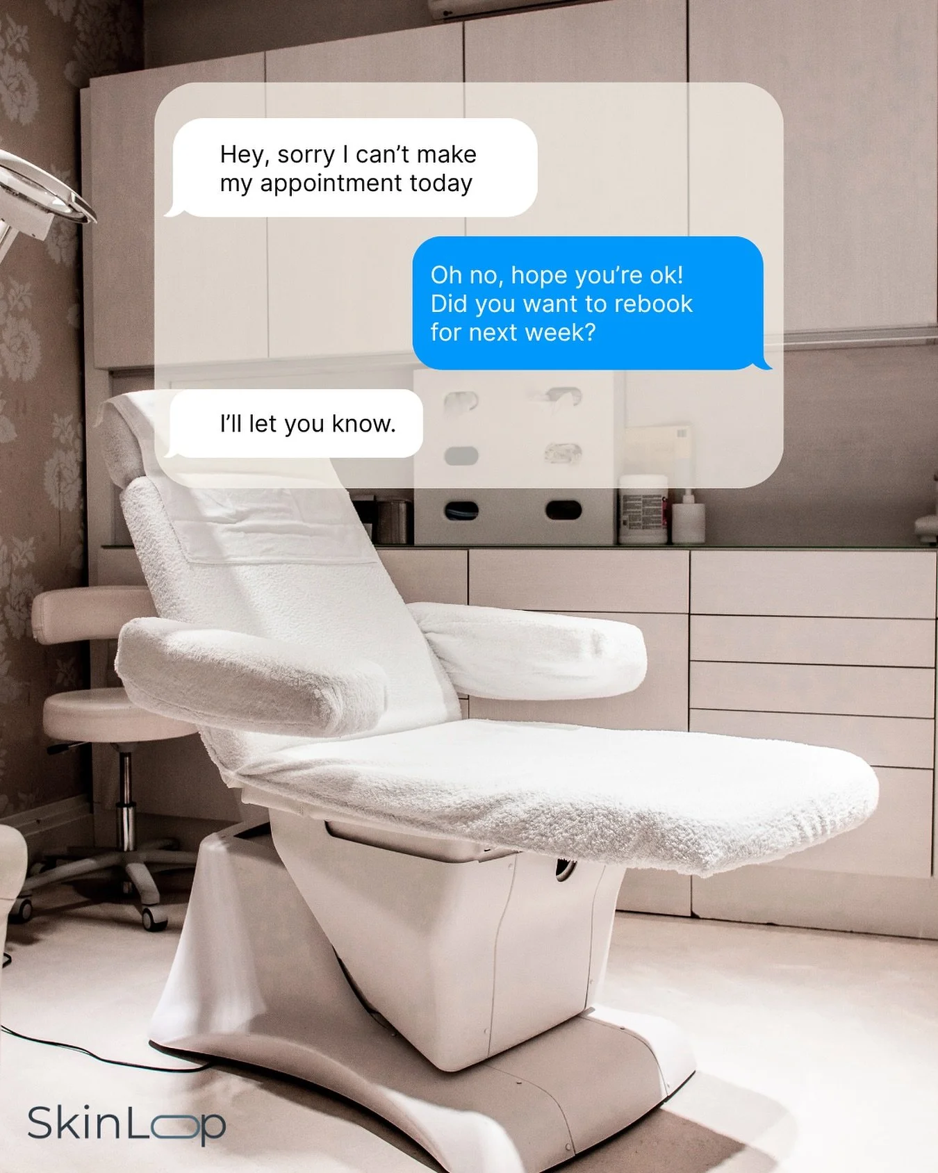 &ldquo;Sorry, I need to reschedule.&rdquo;

No-shows and last-minute cancellations. Every clinic owner knows the frustration.

Not just the lost revenue. Not just the wasted appointment slot. But the ripple effect - your schedule disrupted, another p