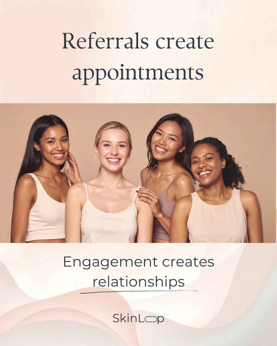 Word of mouth built your practice.

It's the gold standard. A patient who loves their results tells a friend. That friend becomes a patient. They tell another friend. Your reputation grows organically, built on trust and genuine results.

But word of