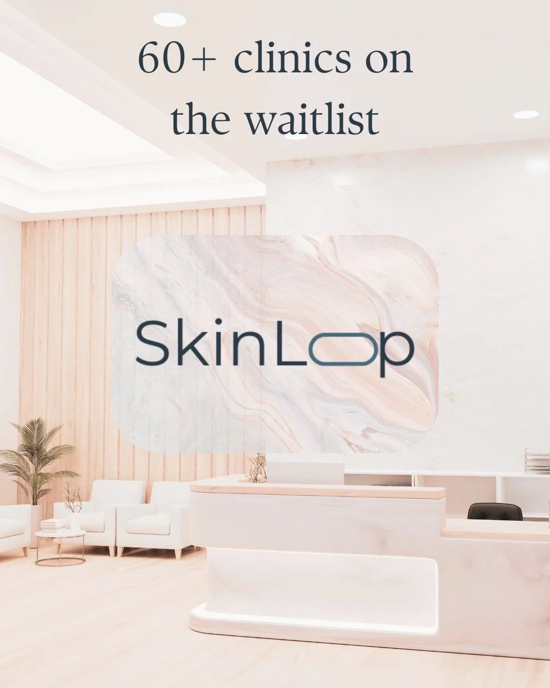 63 clinics on the waitlist.

Ten months ago, SkinLoop was just an idea. A realisation from the treatment chair. A conviction that there had to be a better way for clinics and patients to stay connected.

Today, over 60 Australian aesthetic clinics ha