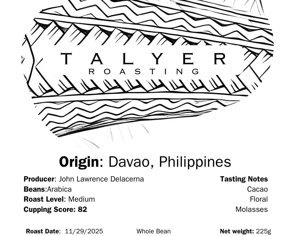 Washed Mt. Apo Coffee Beans