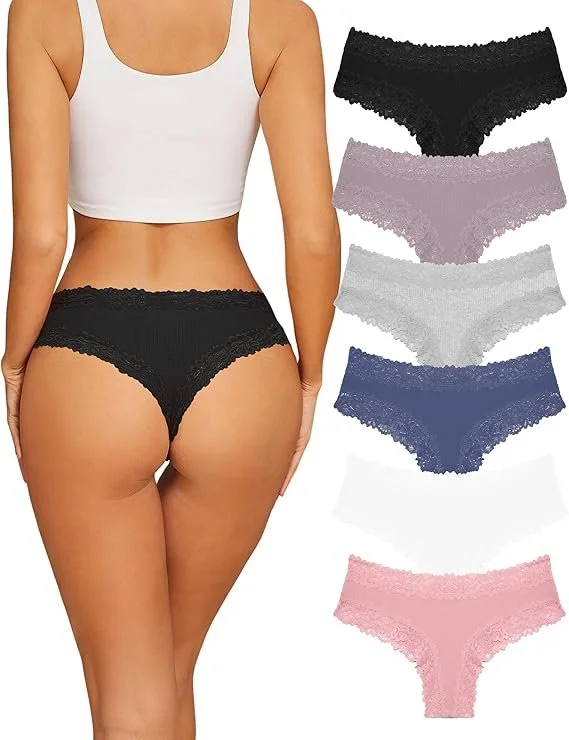 Brazilian Fake Worn Panties