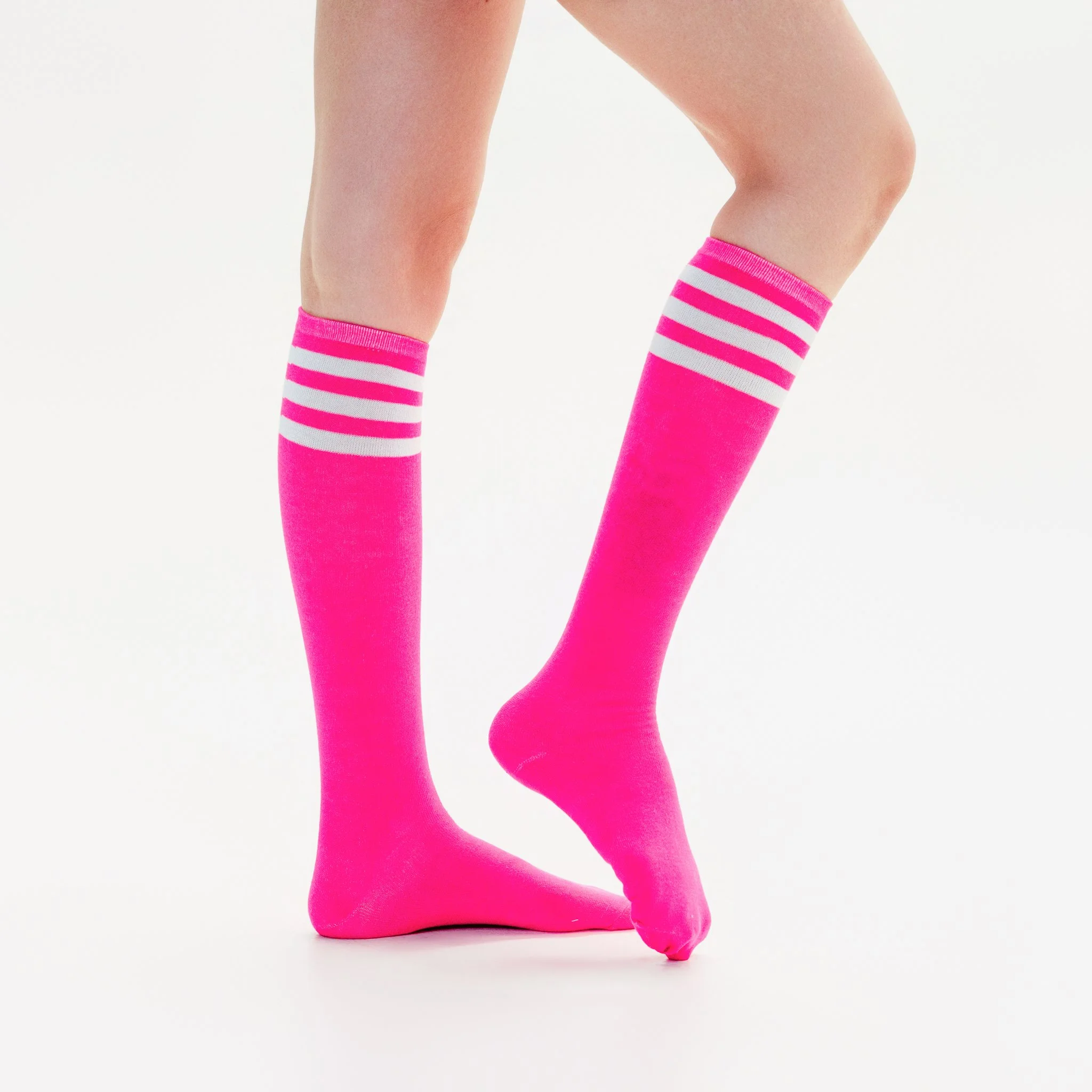 Worn Knee High Socks