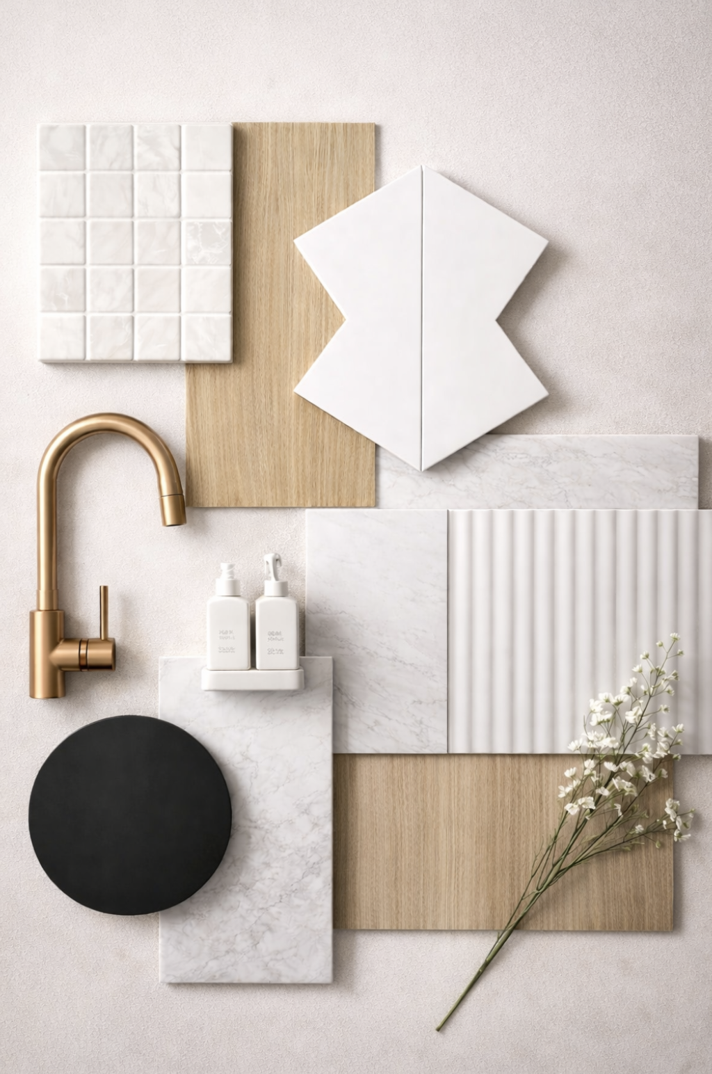 Interior Design Mood Boards for Sunshine Coast Homes