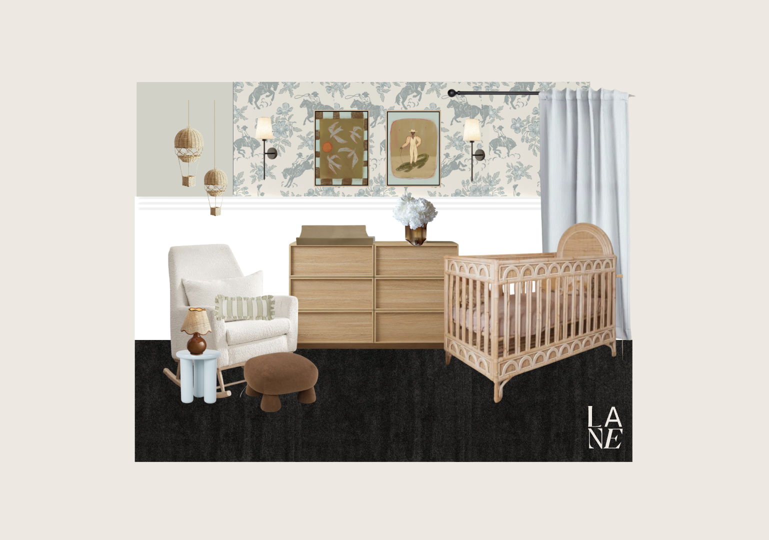 The Visualised Concept Board + Animation