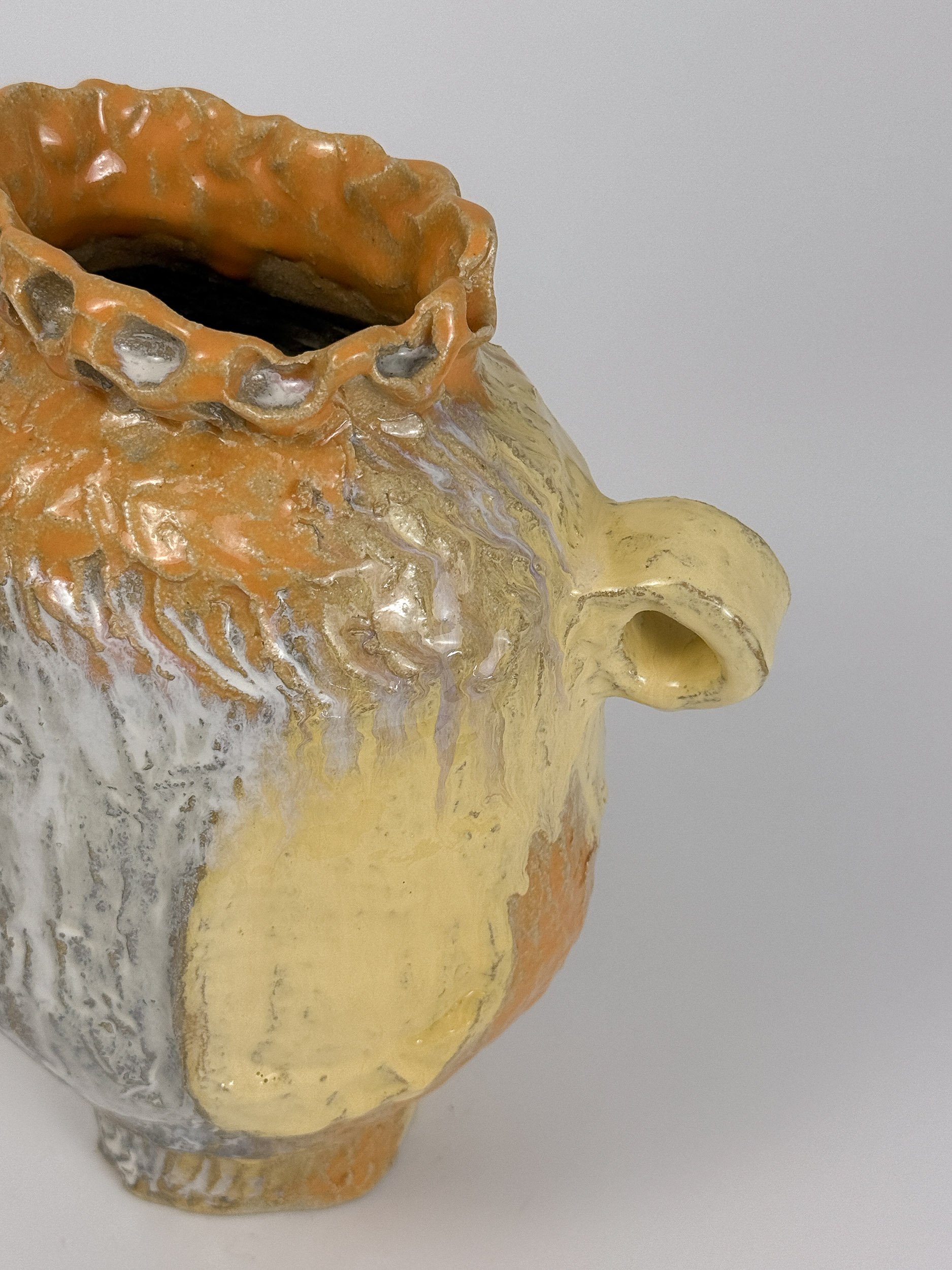 Pazzalotti Doorman Sculptural Vessel